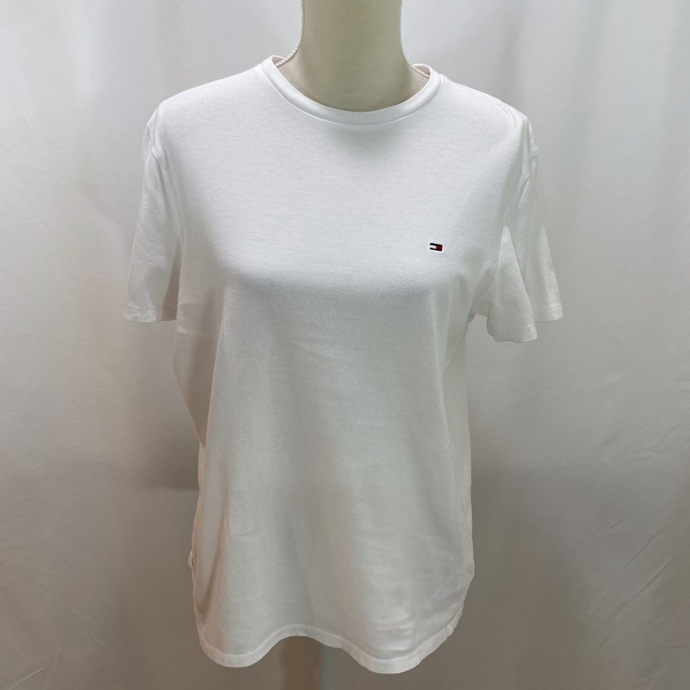 Tommy Hilfiger White Short Short Sleeves T-Shirt